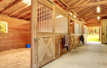 Tanglwst stable construction leads